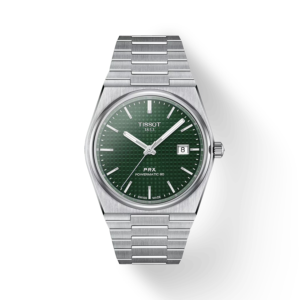Tissot PRX Automatic Green Dial 40mm Men’s Watch – Swiss Made