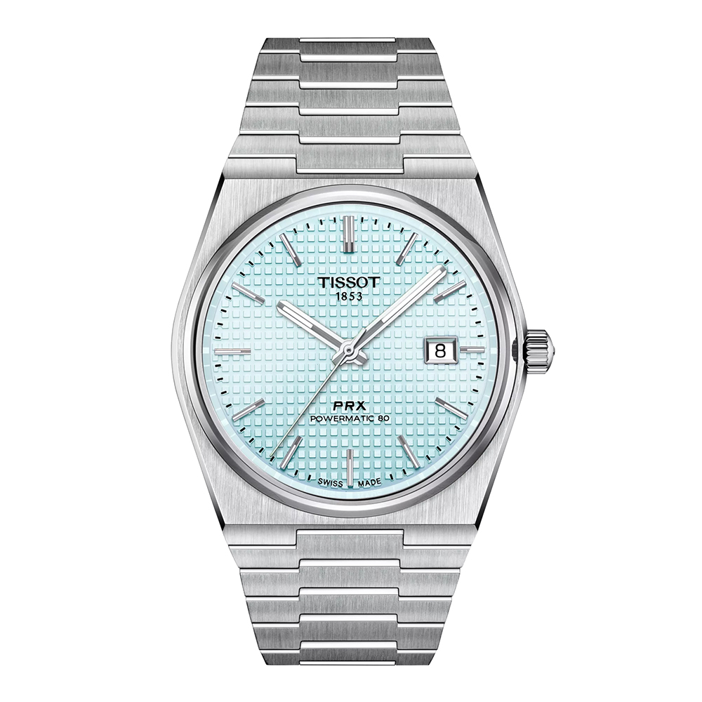 Tissot PRX Automatic Ice Blue 40mm Men’s Watch – Swiss Made